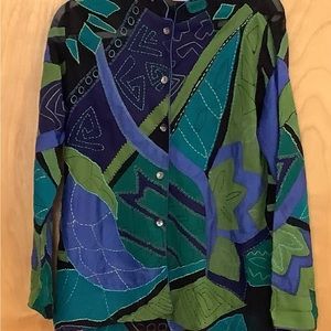 Chico’s Top/Jacket Size 1